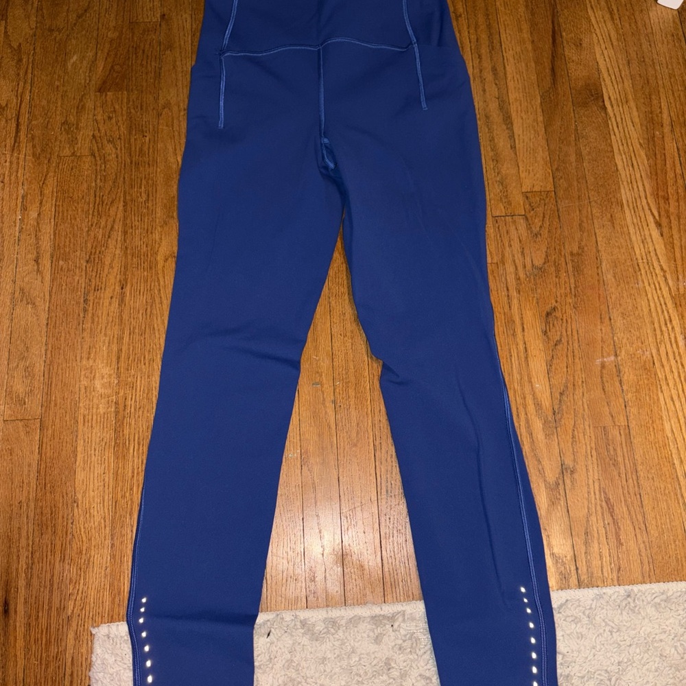 Lululemon Athletica Blue Leggings